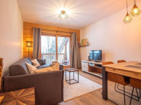 Valmorel: Appt 6 pers, 2 ch, parking, wifi, skis aux pieds - FR-1-356-511